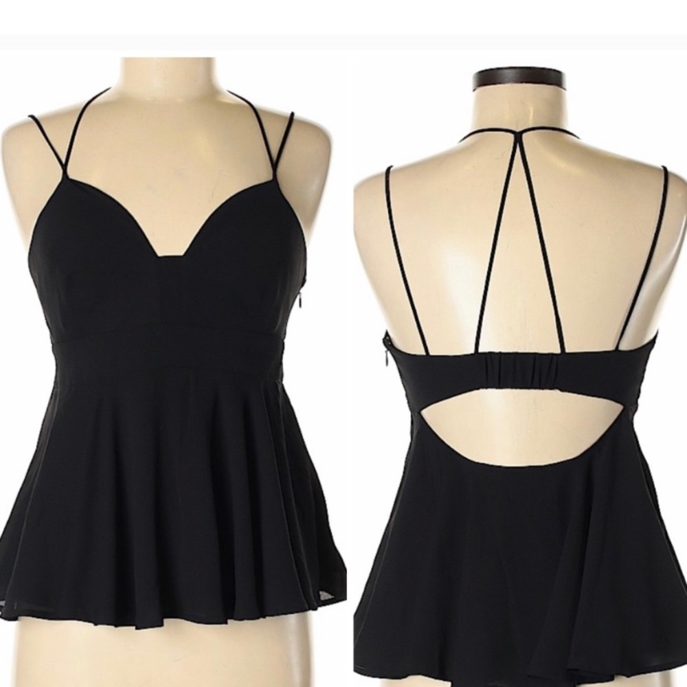 Express Flirty Going Out Top - Picture 5 of 5